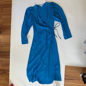 & Other Stories - Paris Atelier Bright Blue Dress